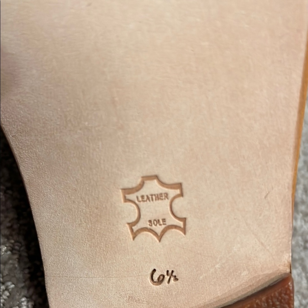 Sam Edelman Gold Women's Sandals - Picture 7 of 8